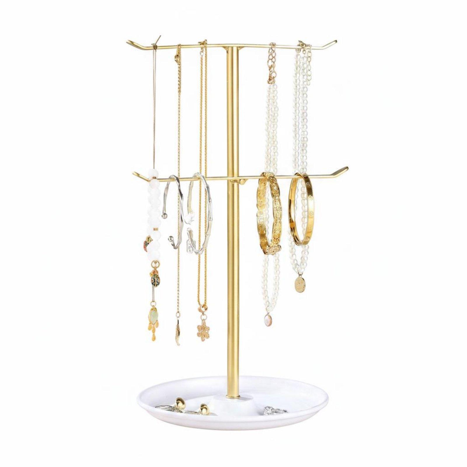 Fishing Rod Holder - Espositore per Gioielli Salvaspazio in Ferro