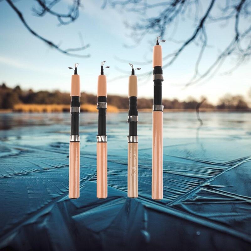 Fishing Rod Ice - Canna da Pesca Ultraleggera per Pesca