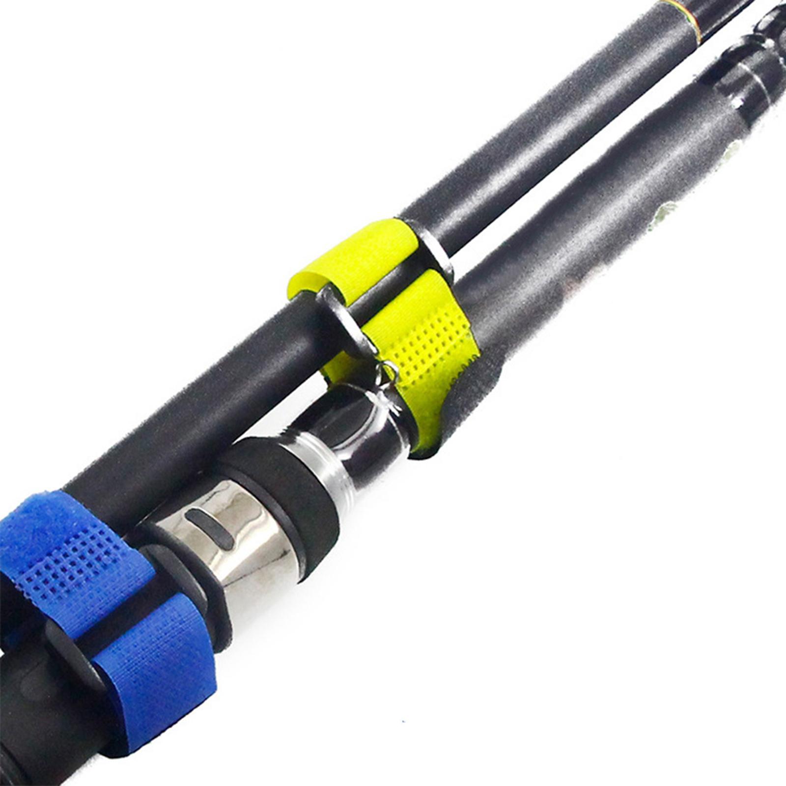 Fishing Rod Holder - Cinghie Elastiche per Attrezzatura da Pesca,