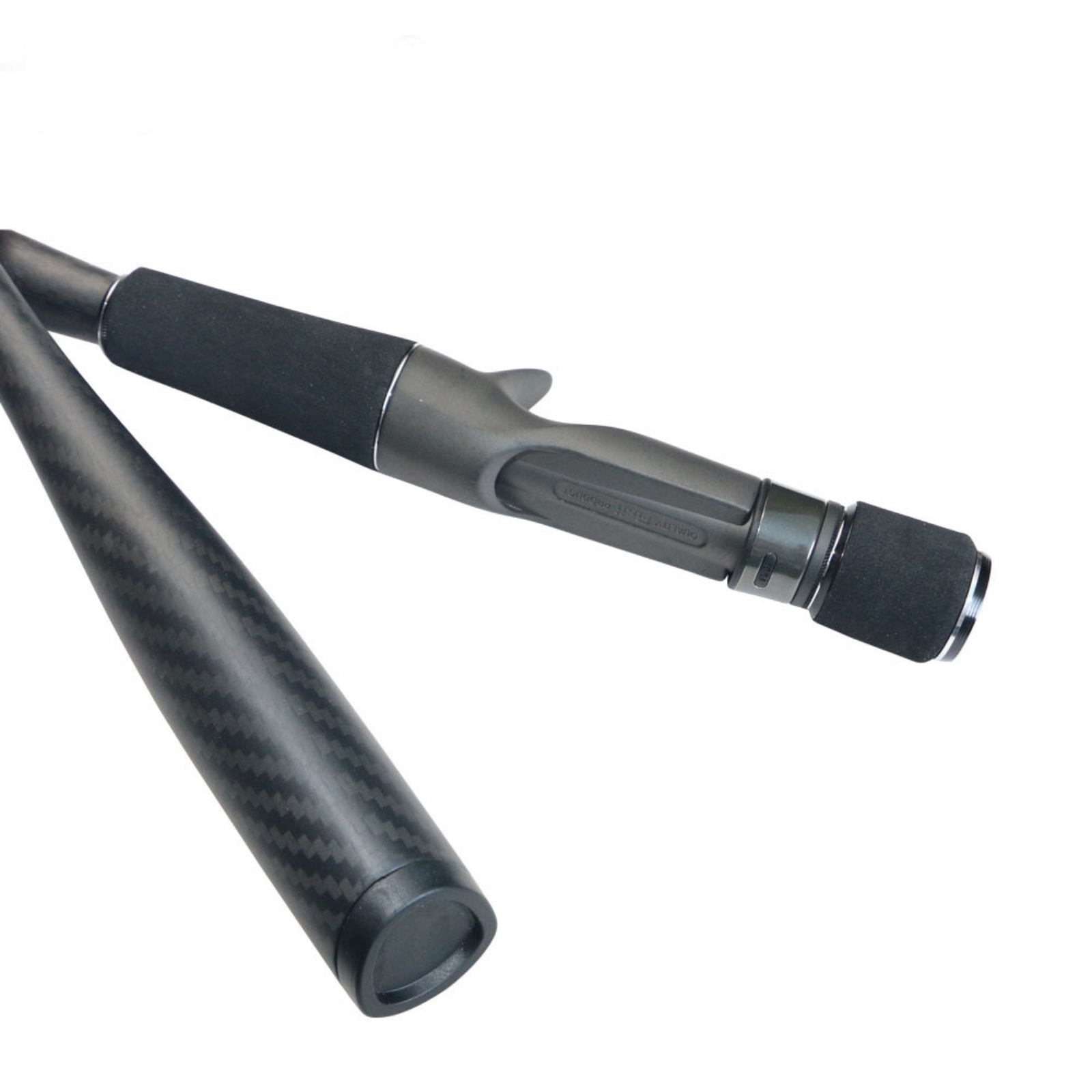 Fishing Rod Carbon Fiber - Impugnatura Integrata per Canna da Pesca