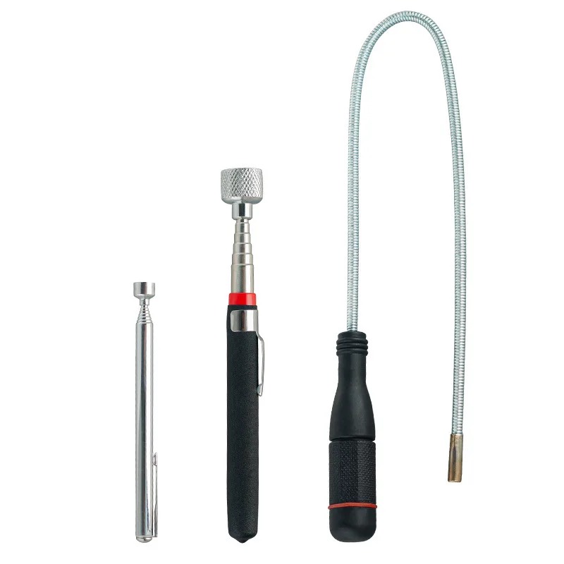 Fishing Rod Telescopic - Penna Magnetica Telescopica, Strumento di Sollevamento