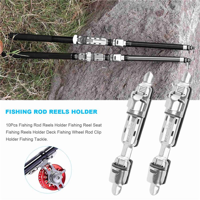 ABPF 10 Pezzi Supporto per Mul - Fishing Rod Holder recensione e prezzo