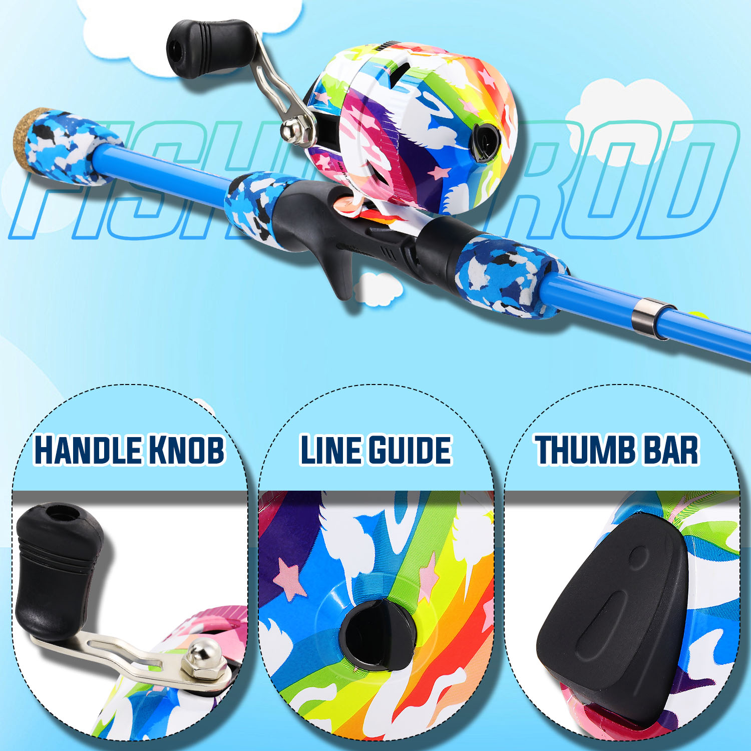 Sougayilang Kids Fishing Combo - Fishing Rod Combo recensione e prezzo