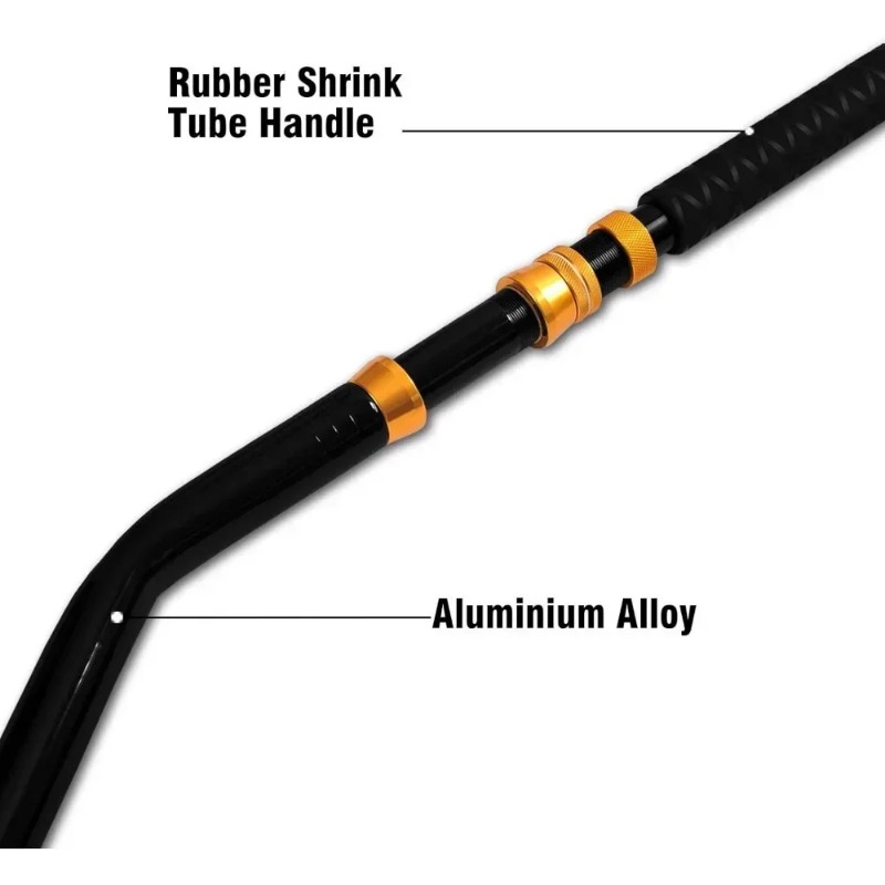 Canna da Pesca a Canna Curva i - Fishing Rod Boat recensione e prezzo
