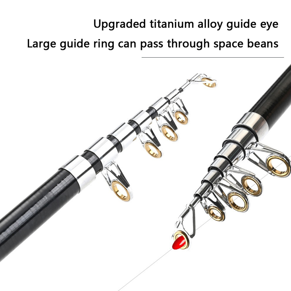 1 set durevole telescopico min - Fishing Rod Combo recensione e prezzo