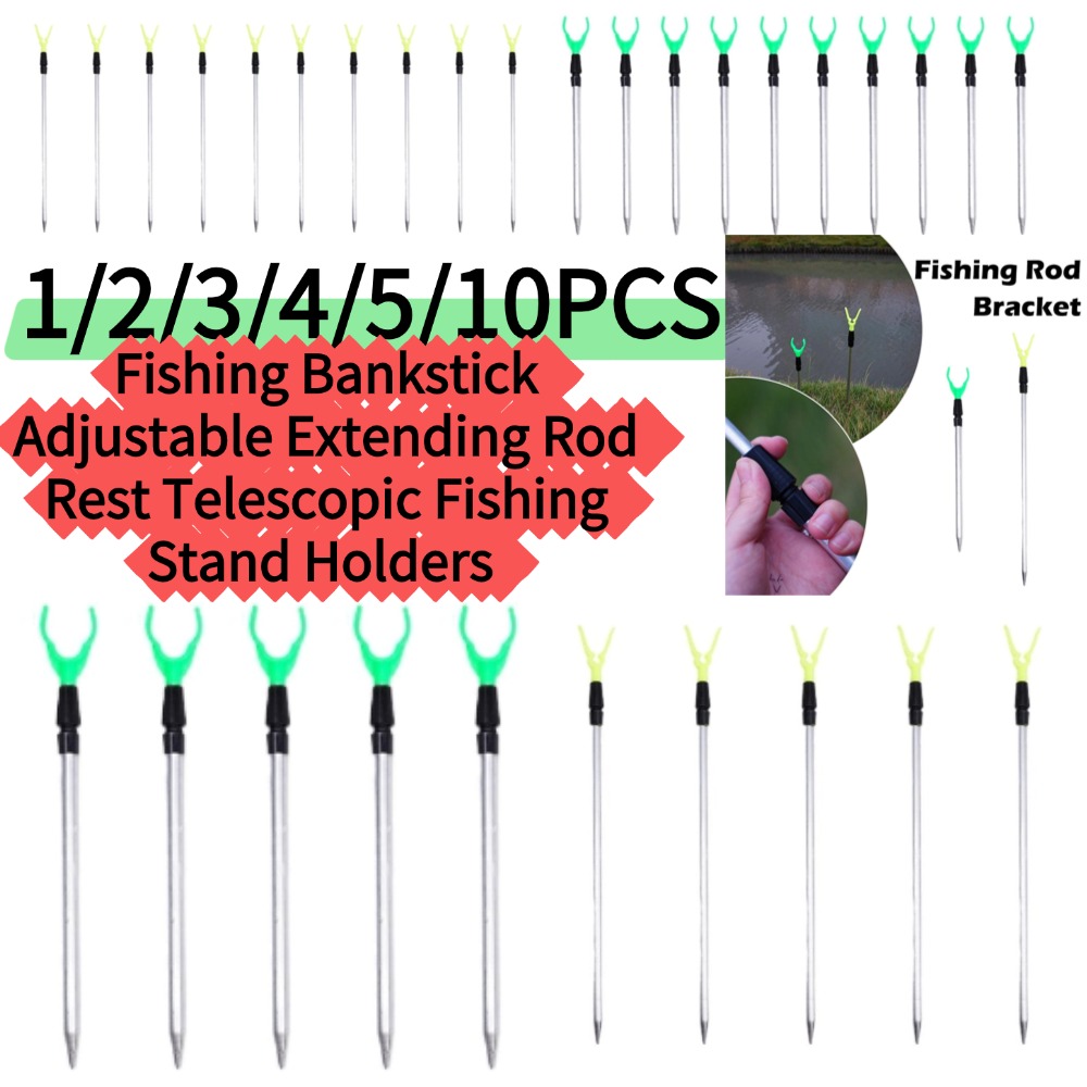 1/5/10 pz*50/80 cm Supporto Te - Fishing Rod Casting recensione e prezzo