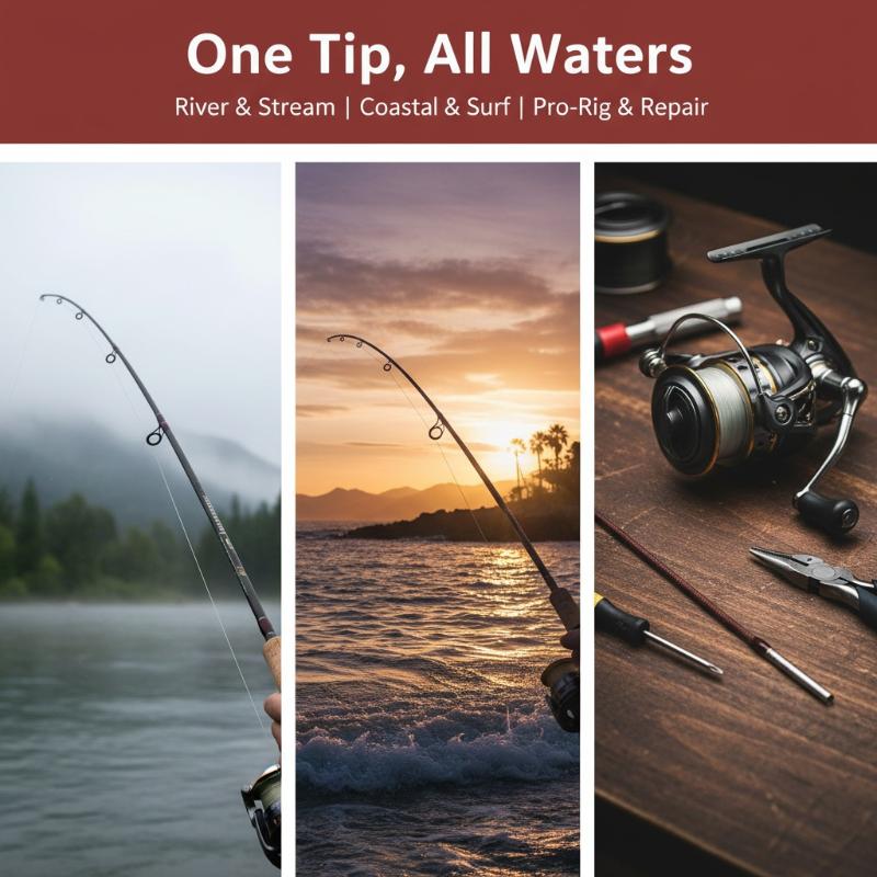 Kit di Riparazione di Emergenz - Fishing Rod Travel recensione e prezzo