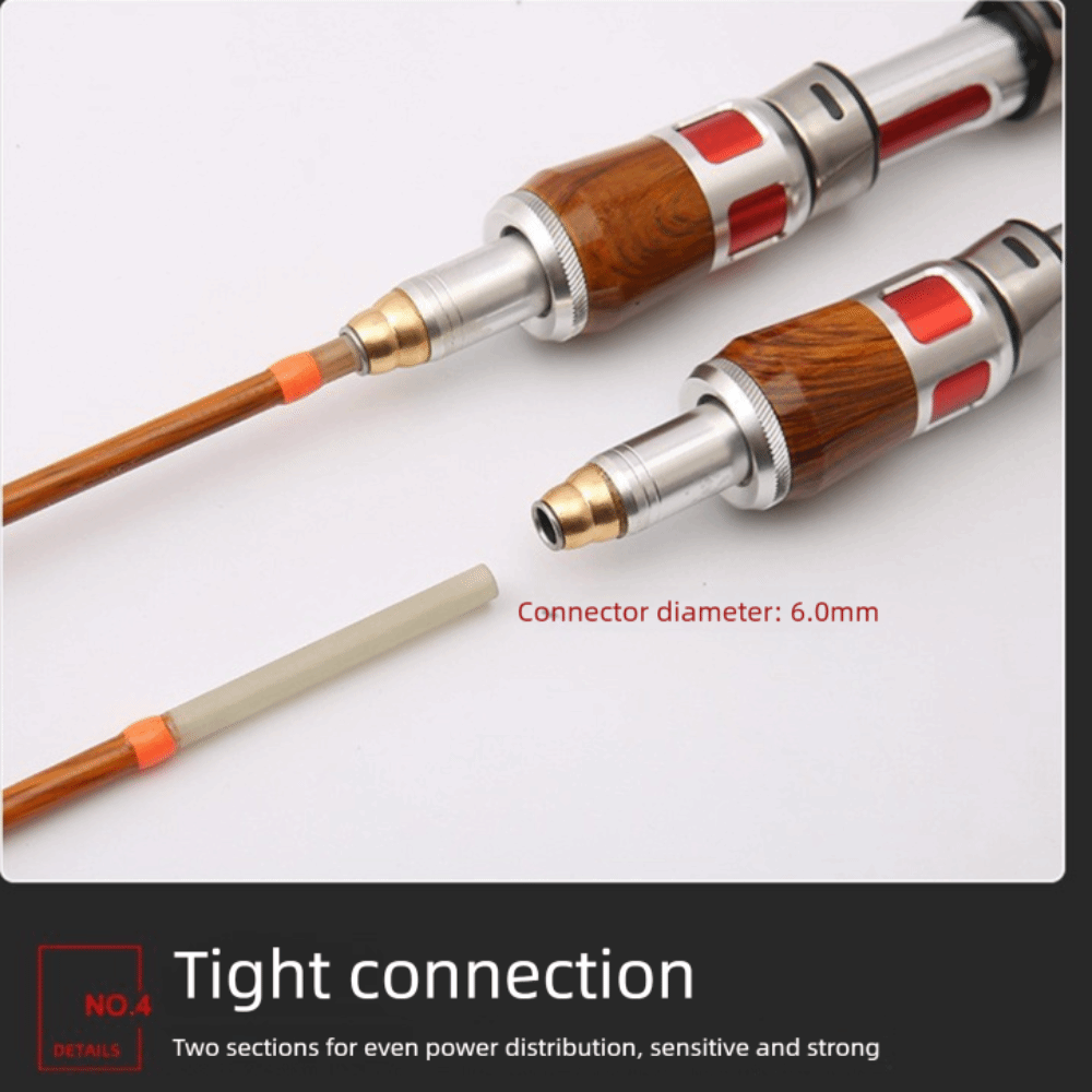 Canna da Pesca Spinning in 4 S - Fishing Rod Carbon Fiber recensione e prezzo