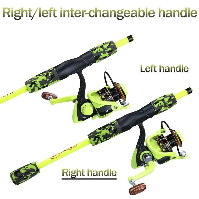 Sougayilang Set Canna da Pesca - Fishing Rod Combo recensione e prezzo